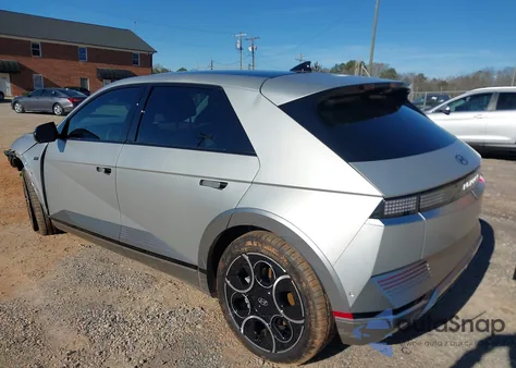 2024 Hyundai Ioniq 5 Disney100 Platinum Edition z USA, uszkodzony, nr VIN KM8KRDDF0RU275485